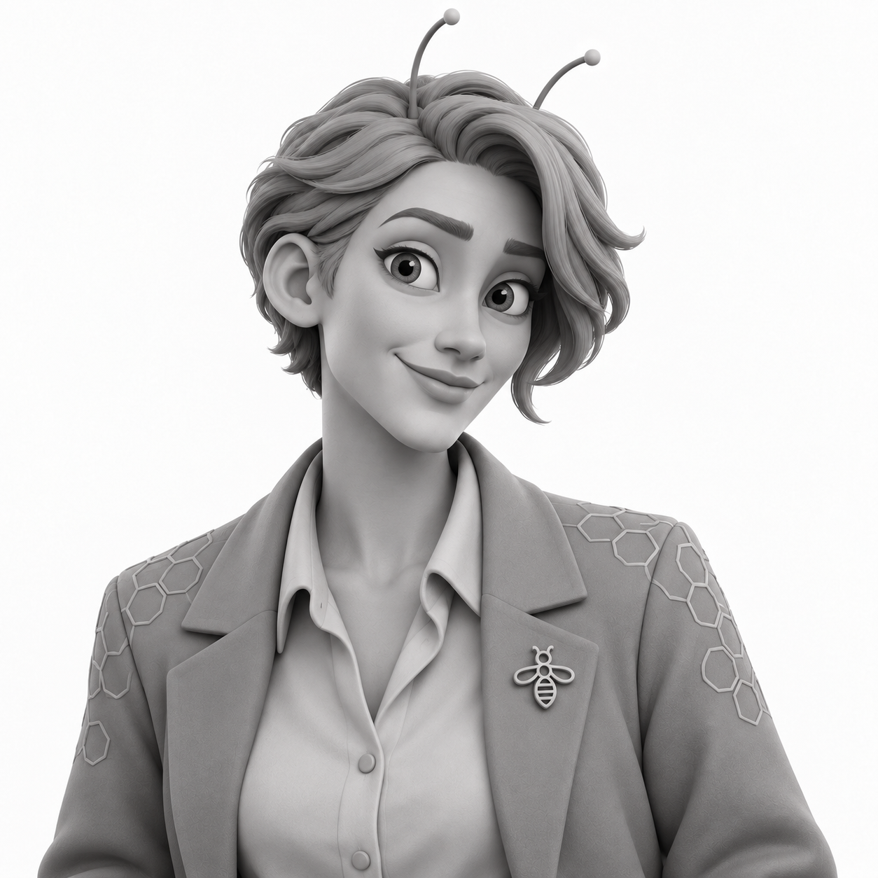 The marketing lead